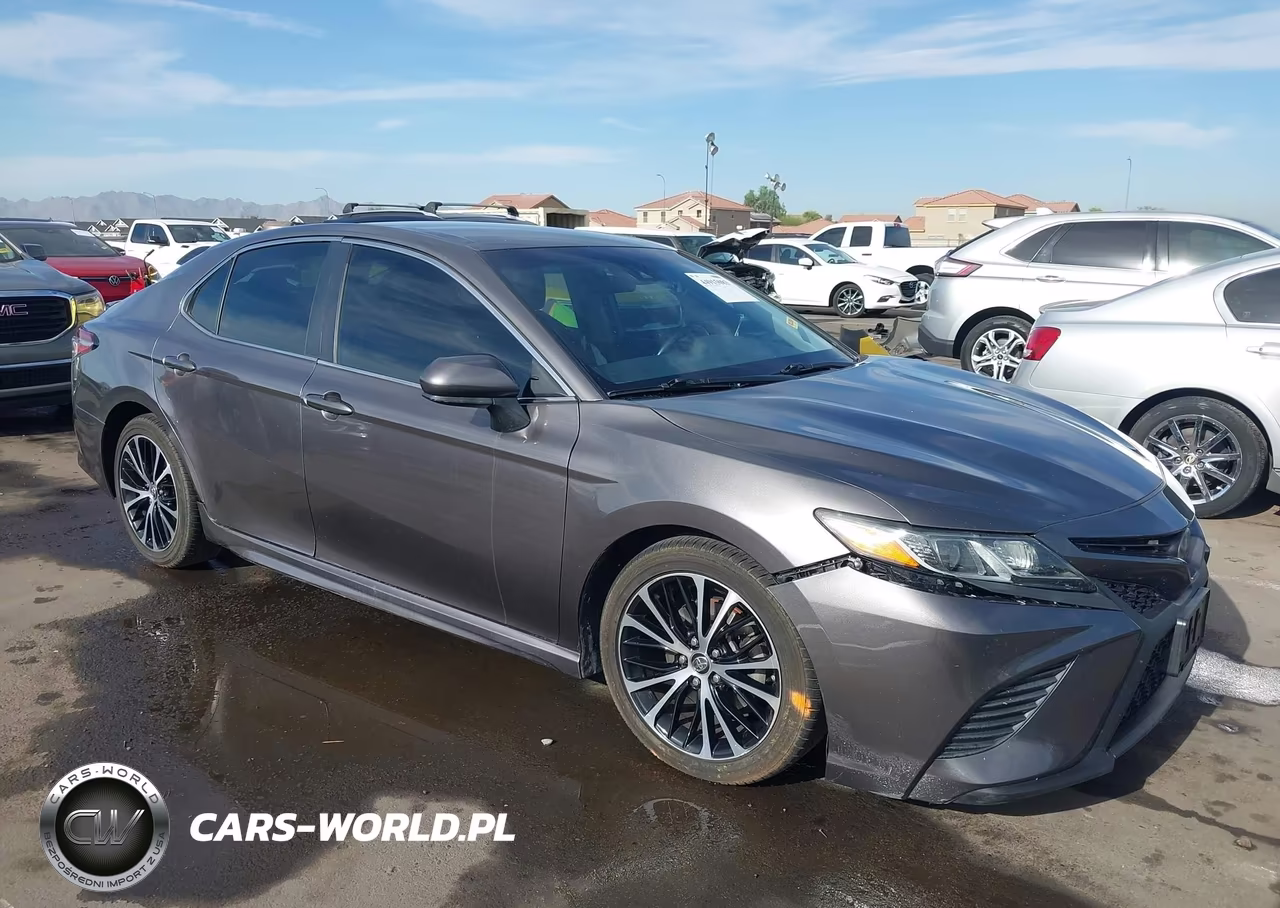 2019 Toyota Camry Se