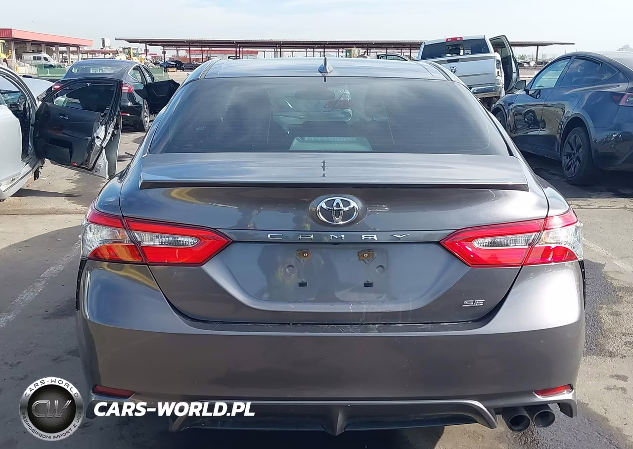 2019 Toyota Camry Se VIN:4T1B11HK1KU687479 - 16