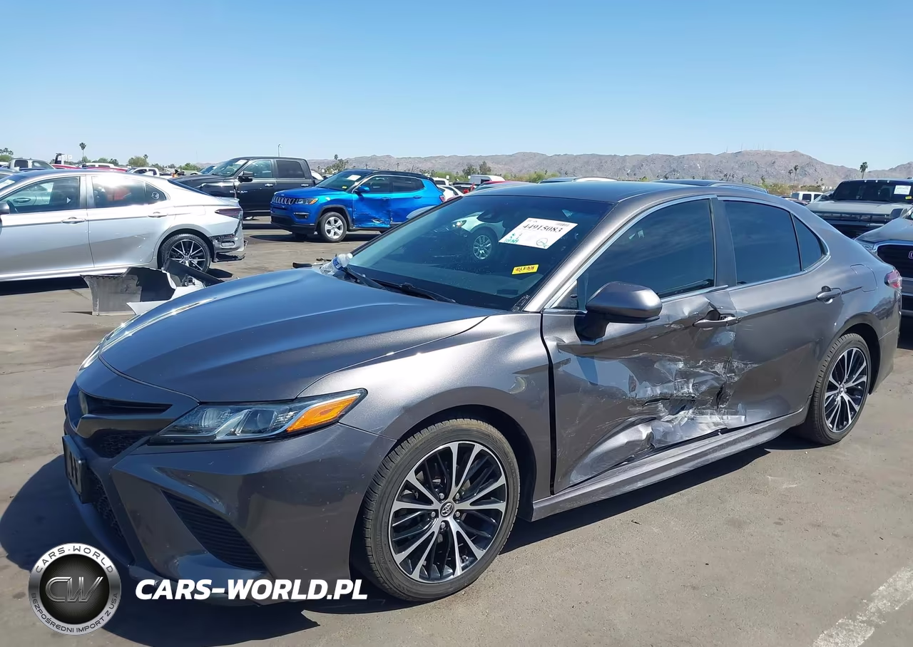 2019 Toyota Camry Se VIN:4T1B11HK1KU687479 - 2
