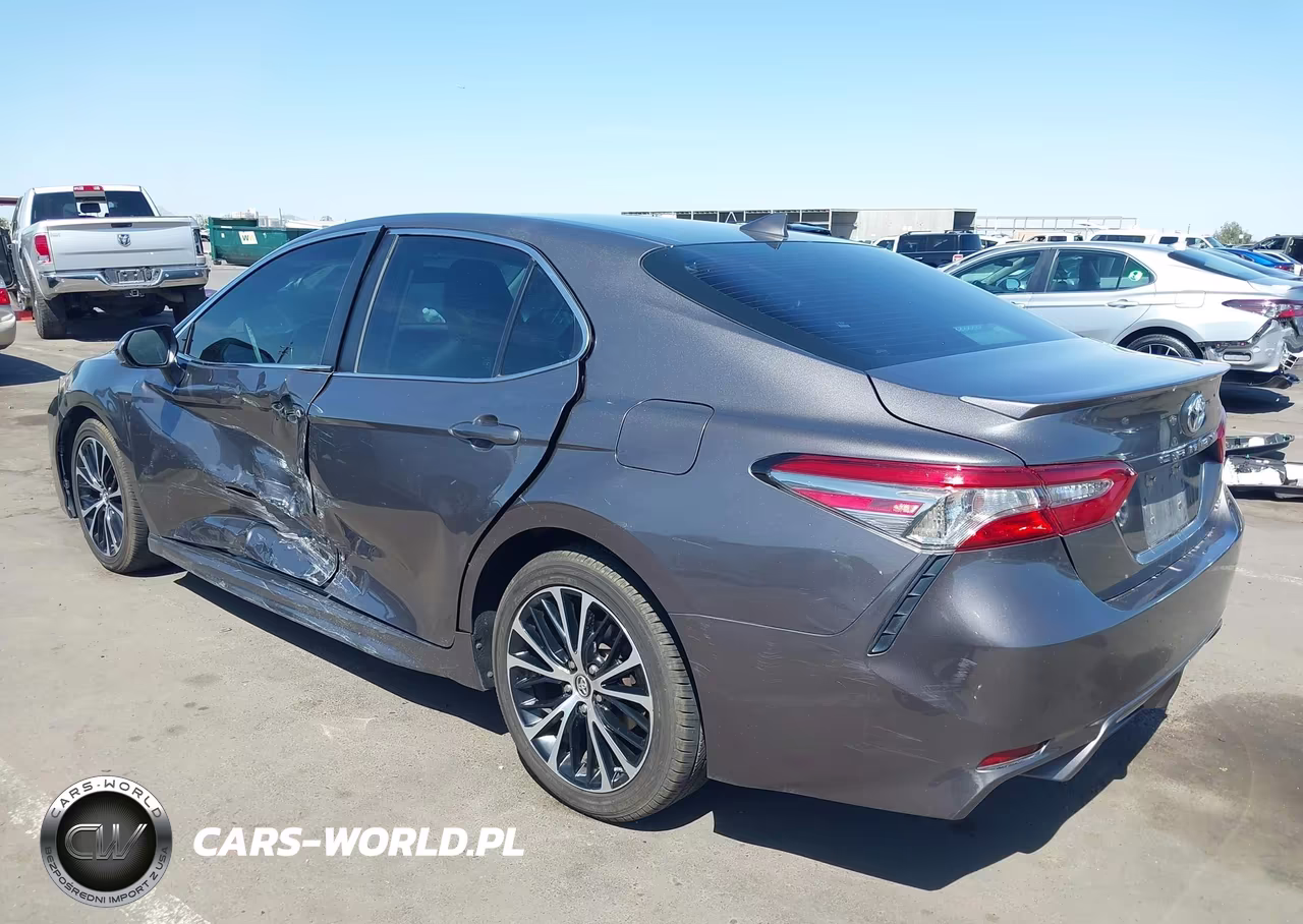 2019 Toyota Camry Se VIN:4T1B11HK1KU687479 - 3