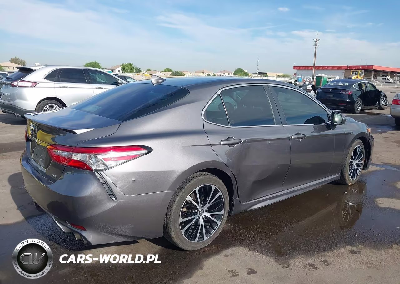 2019 Toyota Camry Se VIN:4T1B11HK1KU687479 - 4