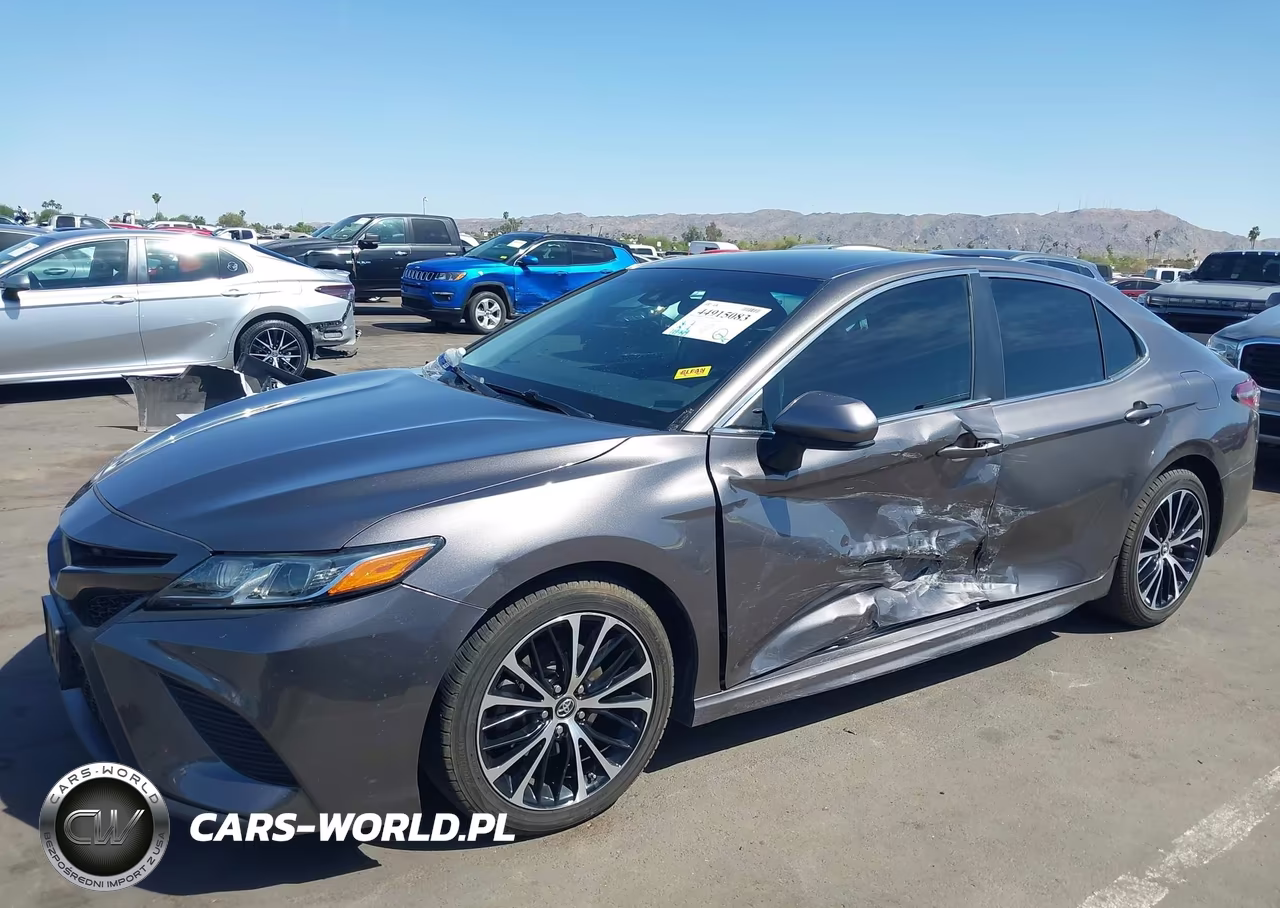 2019 Toyota Camry Se VIN:4T1B11HK1KU687479 - 6