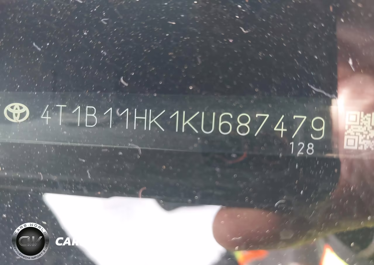2019 Toyota Camry Se VIN:4T1B11HK1KU687479 - 9