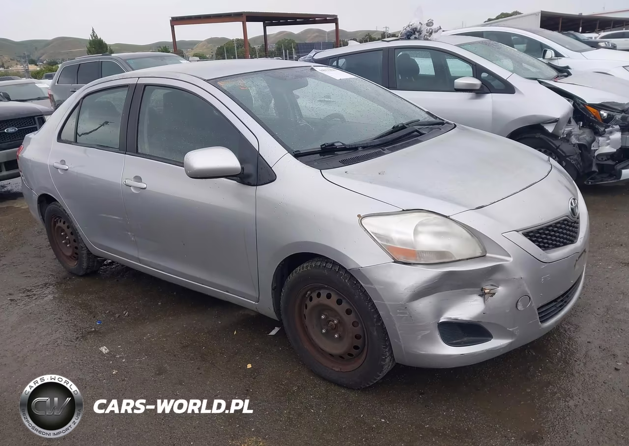 2012 Toyota Yaris