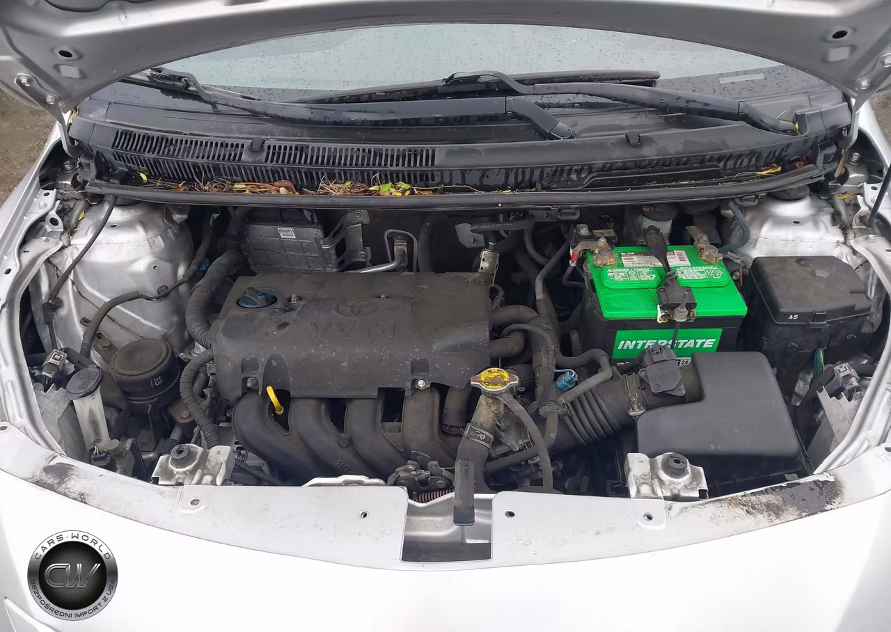 2012 Toyota Yaris VIN:JTDBT4K3XCL038708 - 10