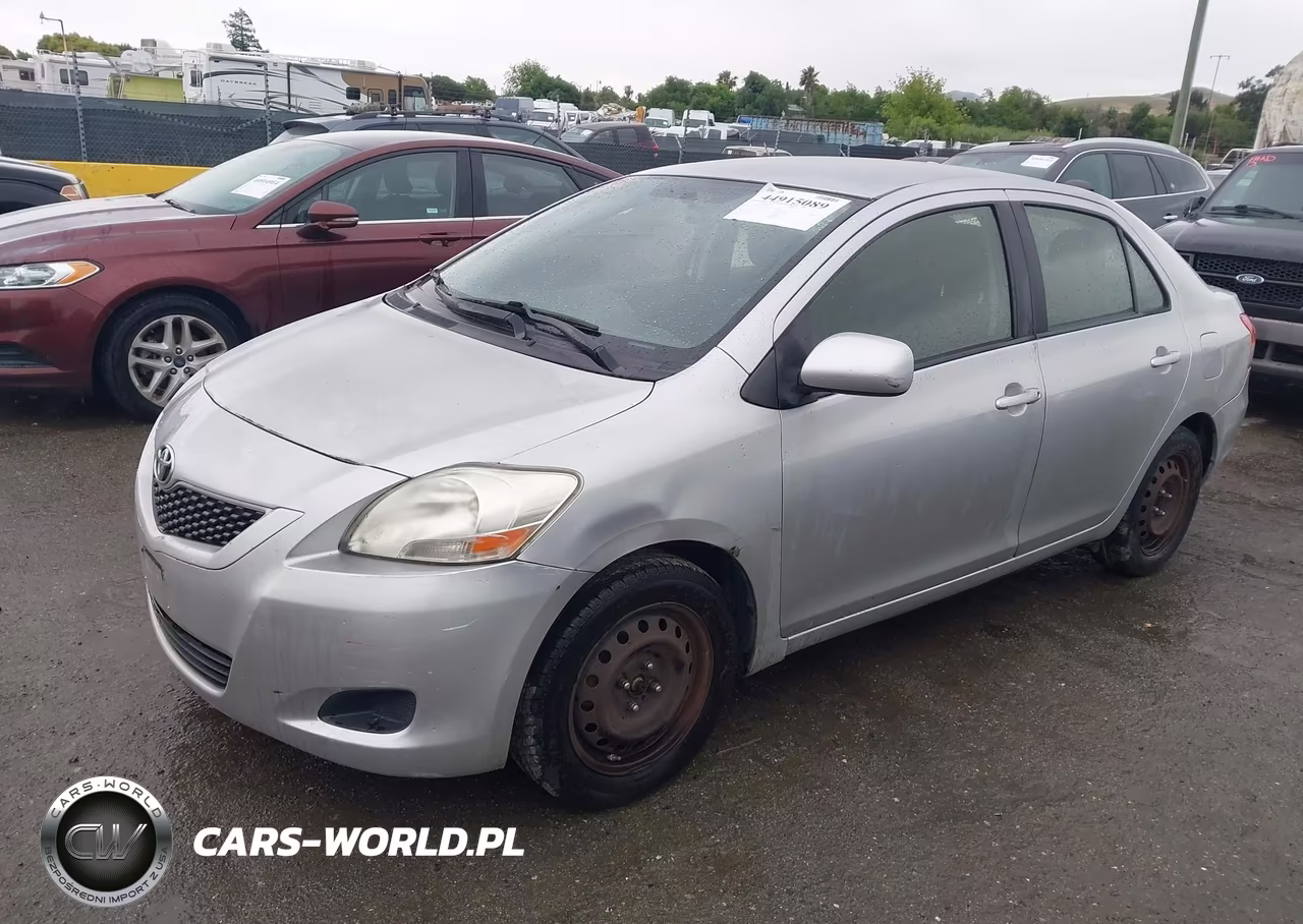 2012 Toyota Yaris VIN:JTDBT4K3XCL038708 - 2