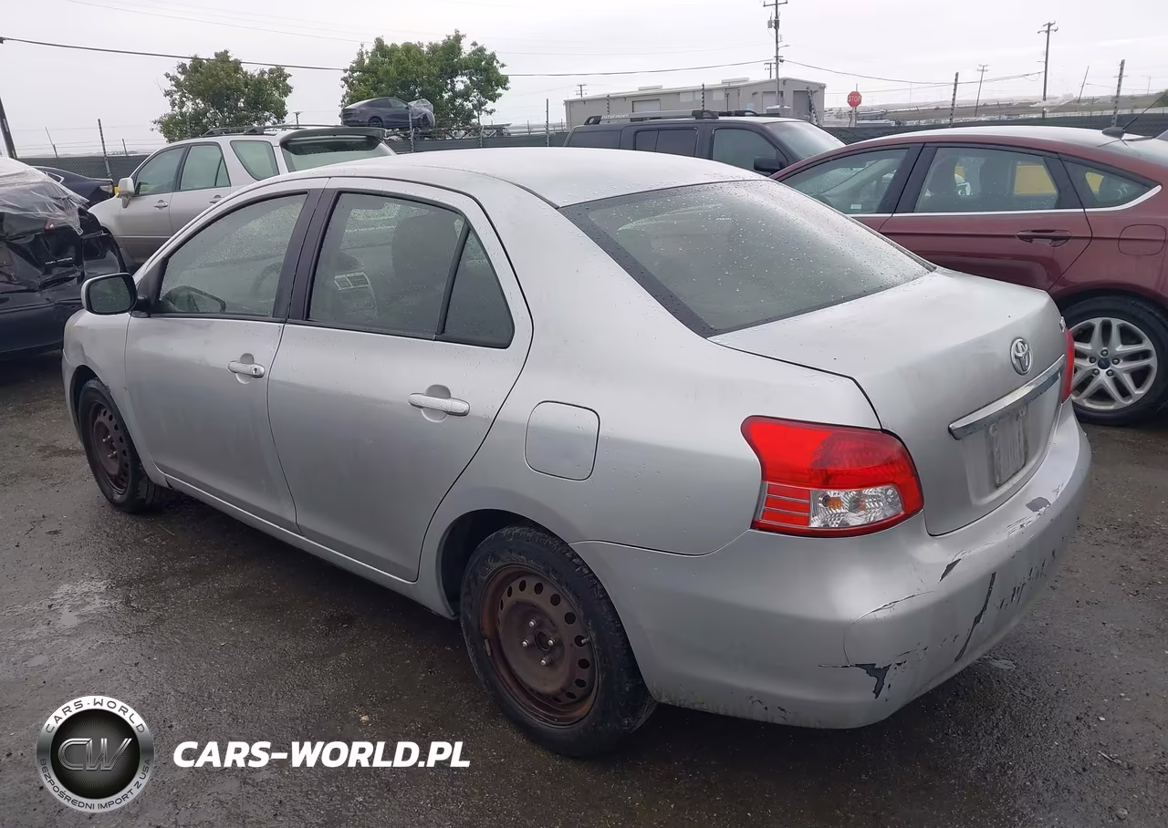 2012 Toyota Yaris VIN:JTDBT4K3XCL038708 - 3