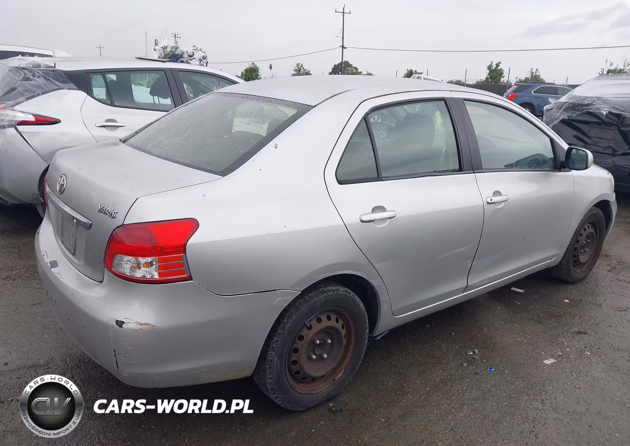 2012 Toyota Yaris VIN:JTDBT4K3XCL038708 - 4