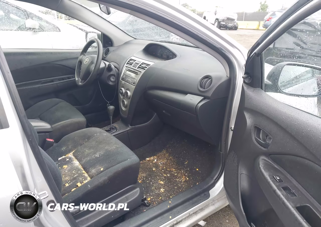2012 Toyota Yaris VIN:JTDBT4K3XCL038708 - 5