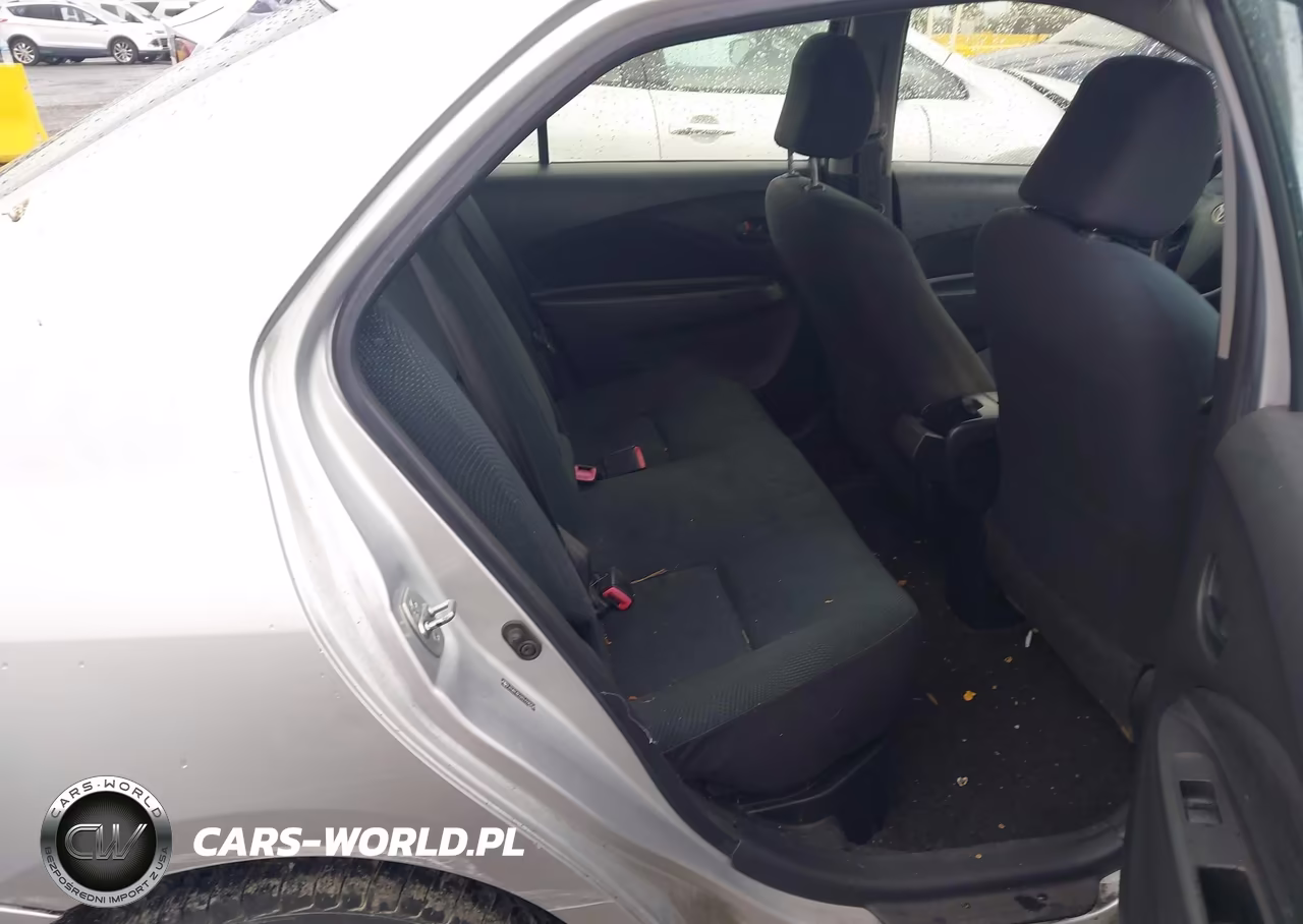 2012 Toyota Yaris VIN:JTDBT4K3XCL038708 - 8