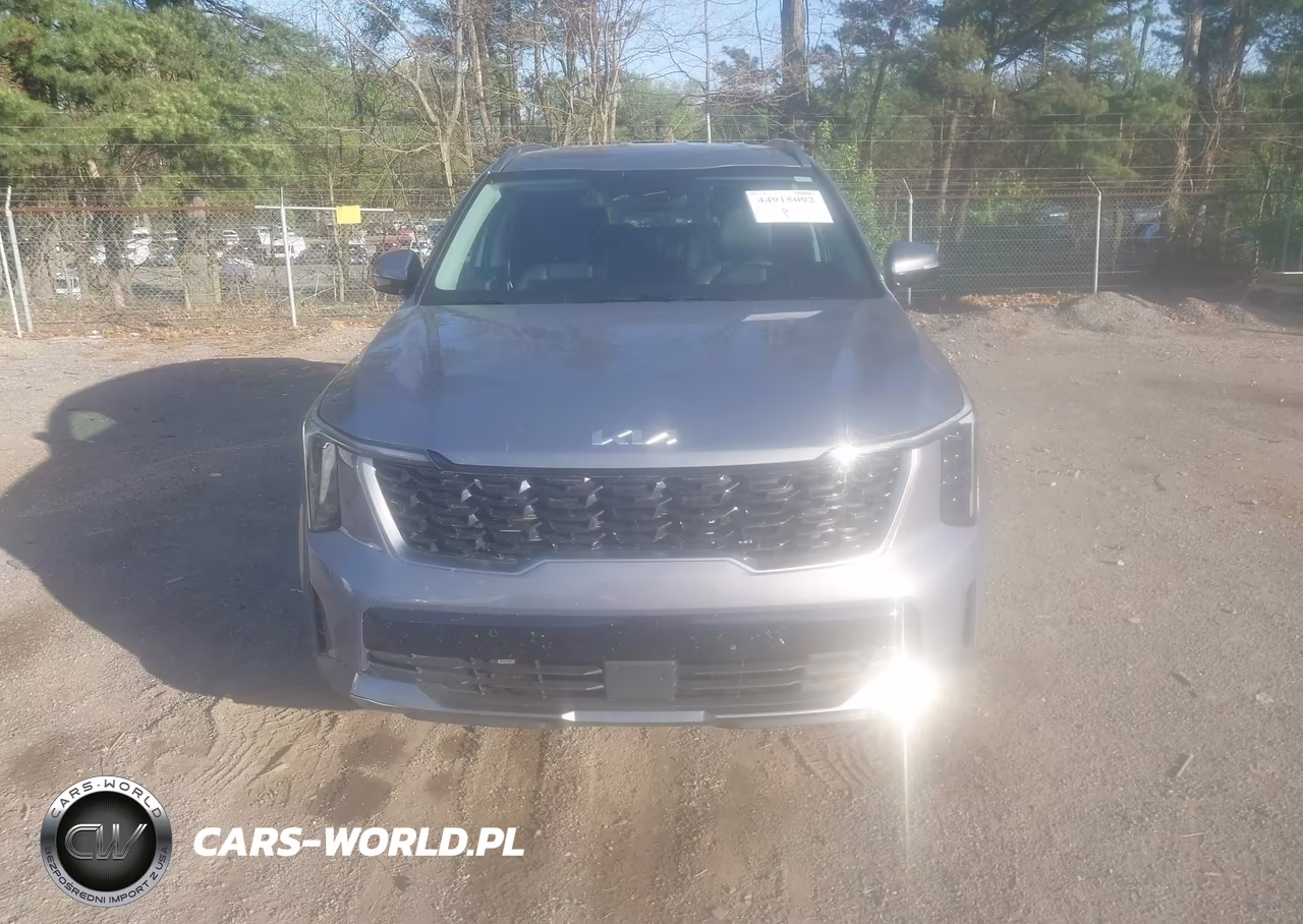 2025 Kia Sorento Ex VIN:5XYRHDJF2SG380031 - 12