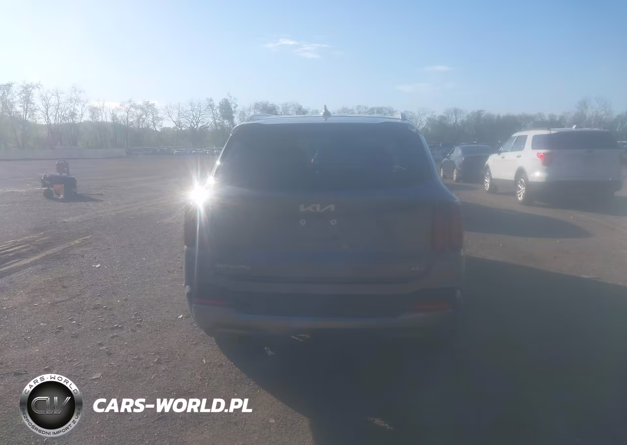 2025 Kia Sorento Ex VIN:5XYRHDJF2SG380031 - 16
