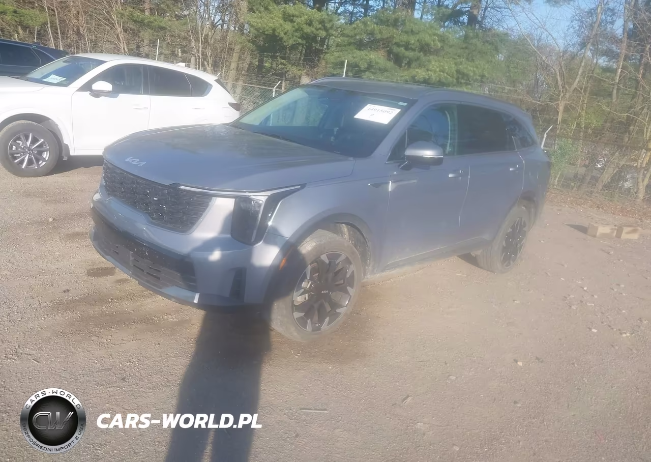 2025 Kia Sorento Ex VIN:5XYRHDJF2SG380031 - 2
