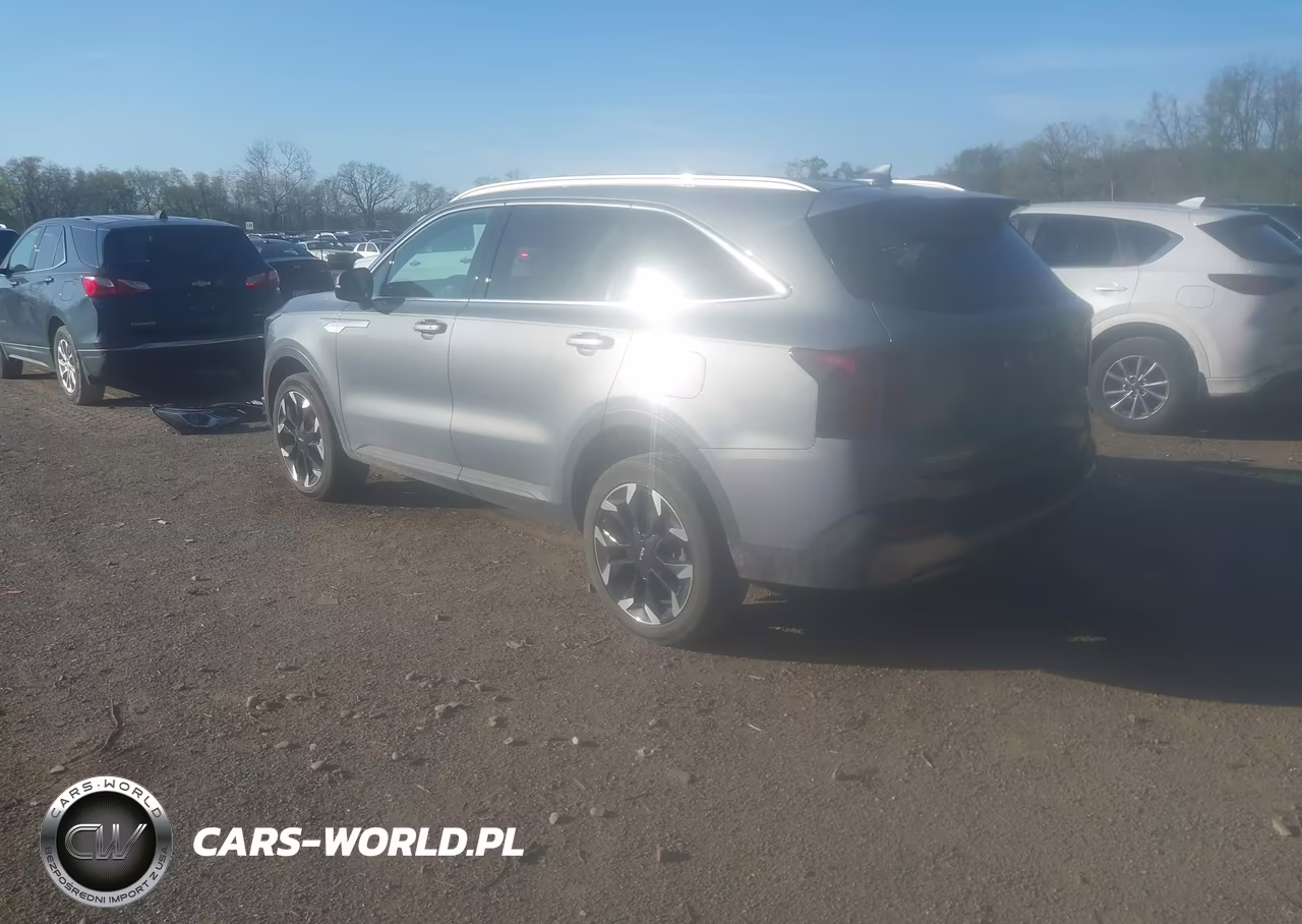 2025 Kia Sorento Ex VIN:5XYRHDJF2SG380031 - 3