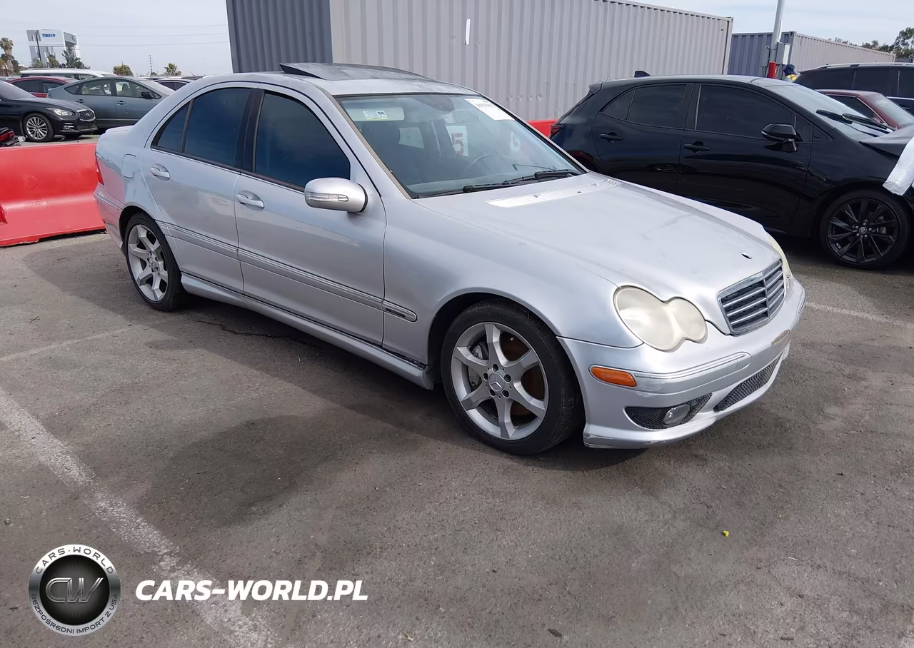 2007 Mercedes-Benz C 230 Sport