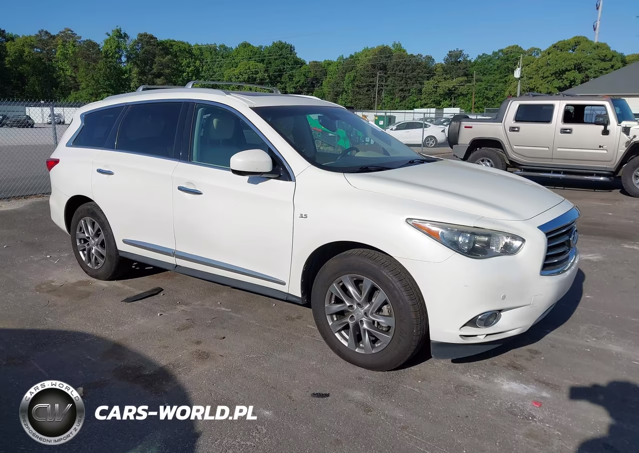 2015 Infiniti Qx60