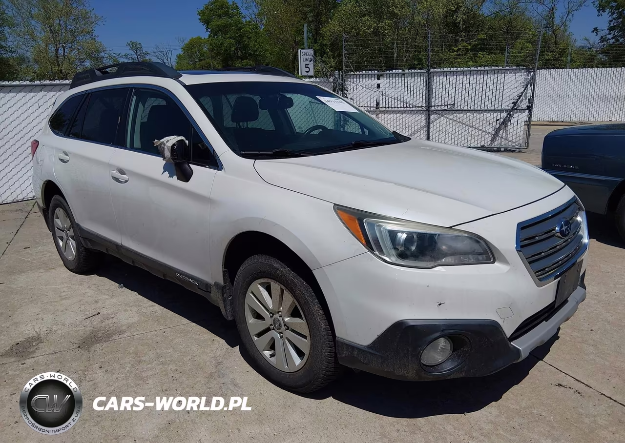 2015 Subaru Outback 2.5I Premium