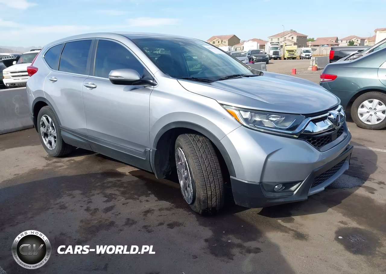 2018 Honda Cr-V Ex