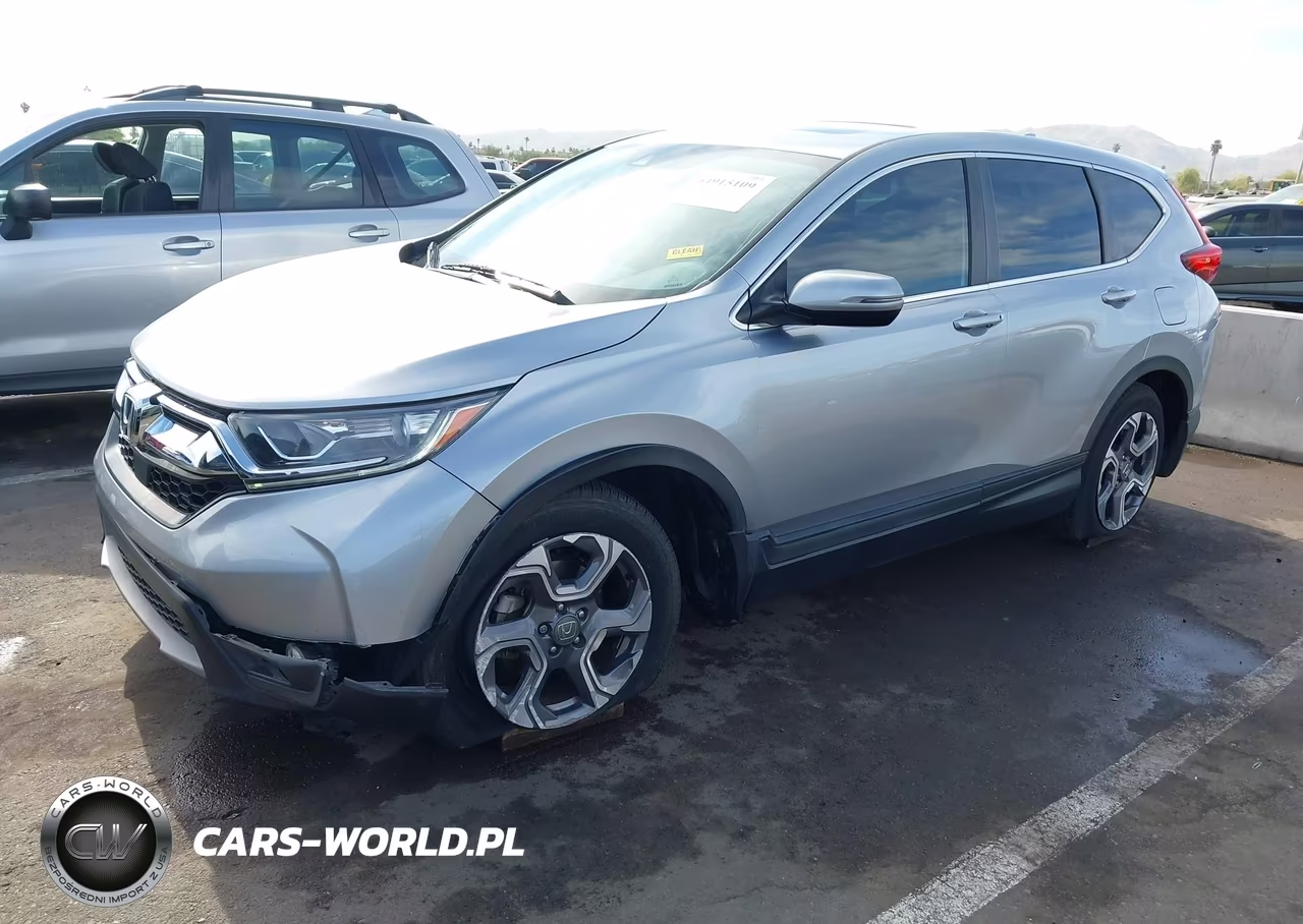 2018 Honda Cr-V Ex VIN:7FARW1H59JE038524 - 2