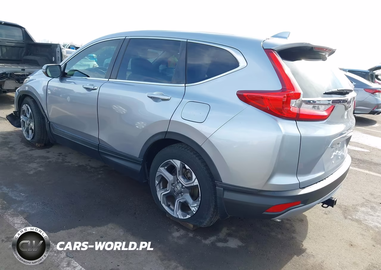 2018 Honda Cr-V Ex VIN:7FARW1H59JE038524 - 3