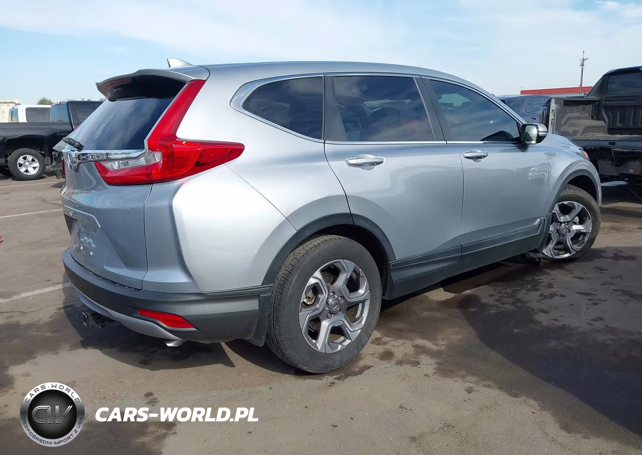 2018 Honda Cr-V Ex VIN:7FARW1H59JE038524 - 4