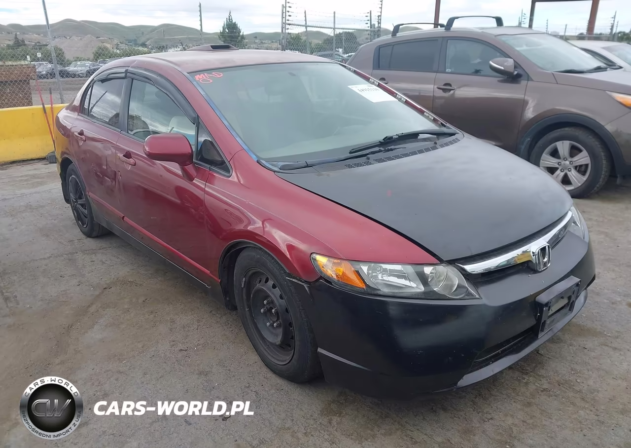 2007 Honda Civic Lx