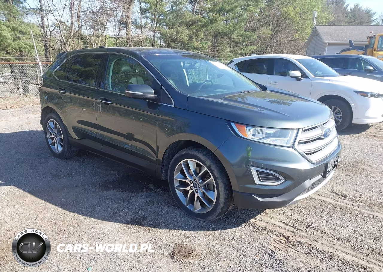 2015 Ford Edge Titanium