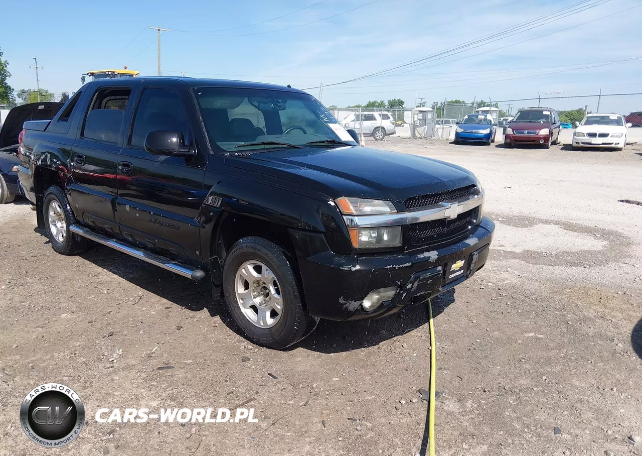 2002 Chevrolet Avalanche 1500