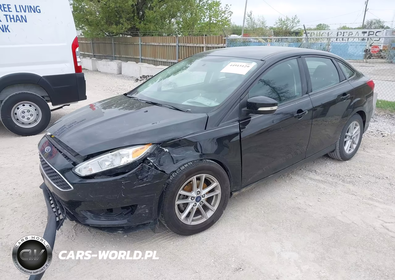 2017 Ford Focus Se VIN:1FADP3F22HL298445 - 2