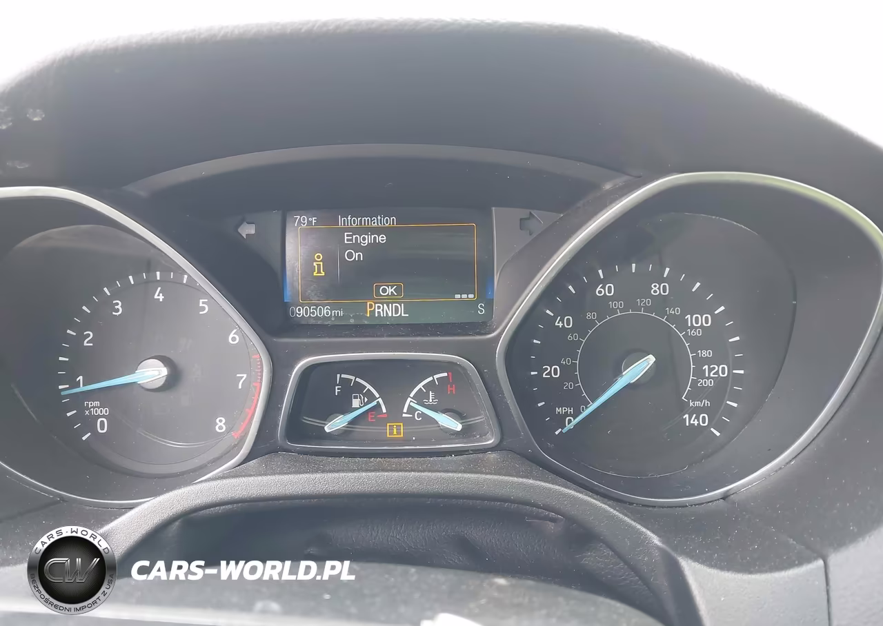 2017 Ford Focus Se VIN:1FADP3F22HL298445 - 7