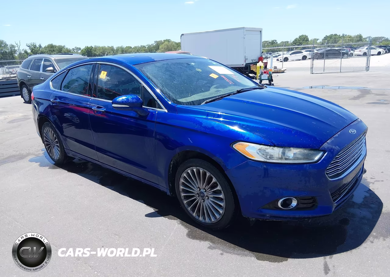 2013 Ford Fusion Titanium