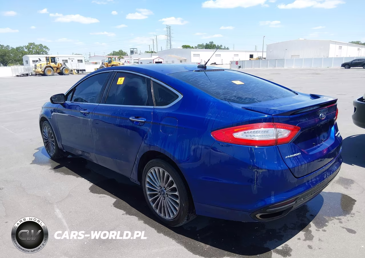 2013 Ford Fusion Titanium VIN:3FA6P0K90DR299888 - 3