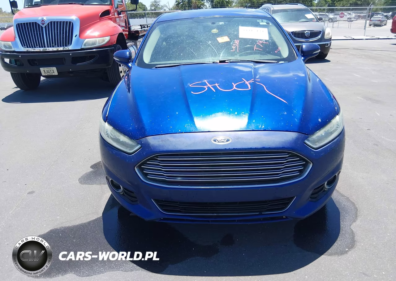 2013 Ford Fusion Titanium VIN:3FA6P0K90DR299888 - 6