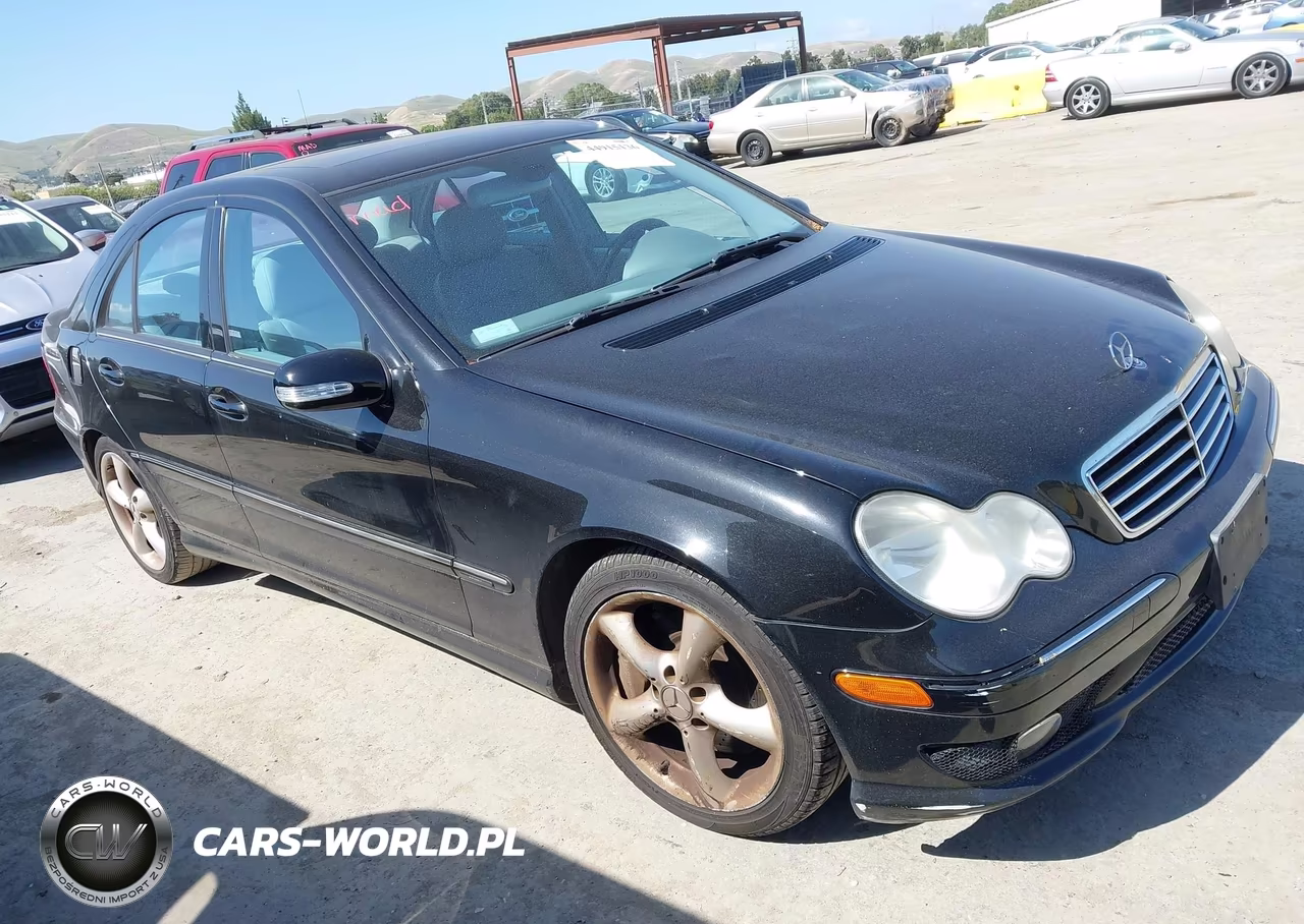 2006 Mercedes-Benz C 230 Sport