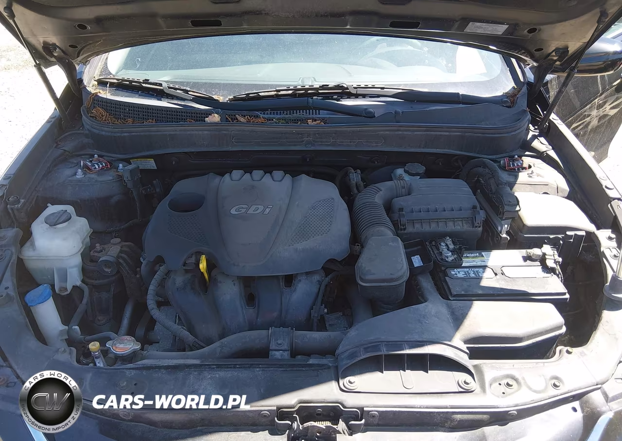 2012 Hyundai Sonata Gls VIN:5NPEB4AC9CH498433 - 10
