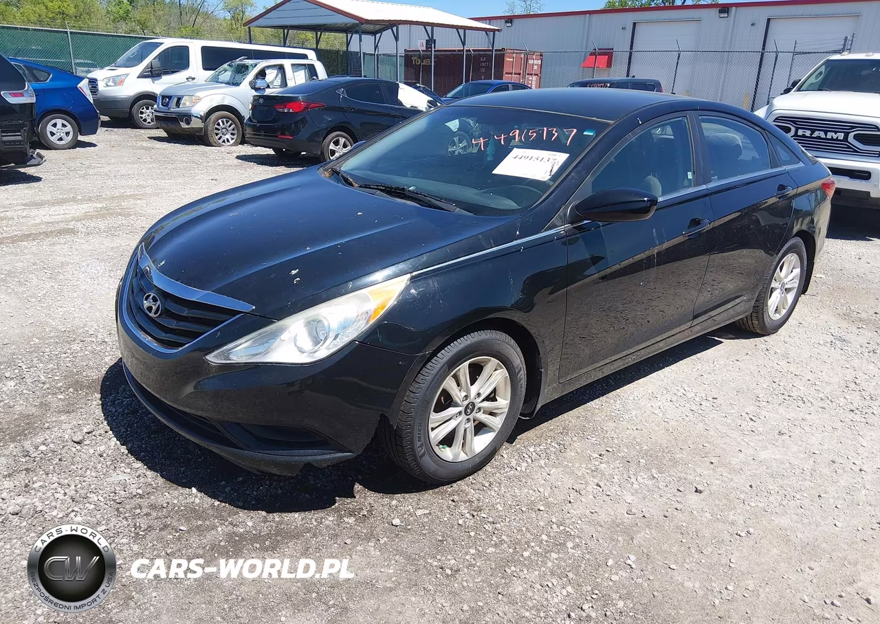 2012 Hyundai Sonata Gls VIN:5NPEB4AC9CH498433 - 2