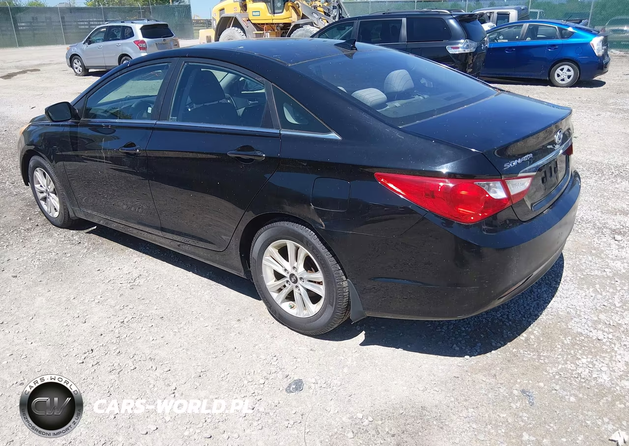 2012 Hyundai Sonata Gls VIN:5NPEB4AC9CH498433 - 3