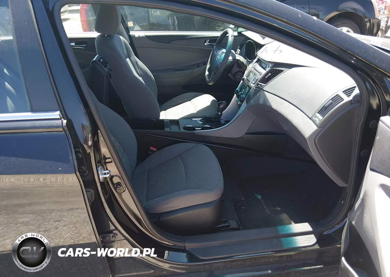 2012 Hyundai Sonata Gls VIN:5NPEB4AC9CH498433 - 5