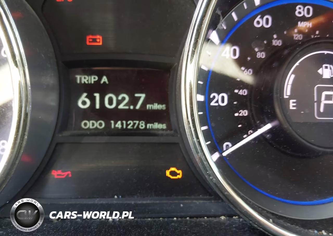 2012 Hyundai Sonata Gls VIN:5NPEB4AC9CH498433 - 7