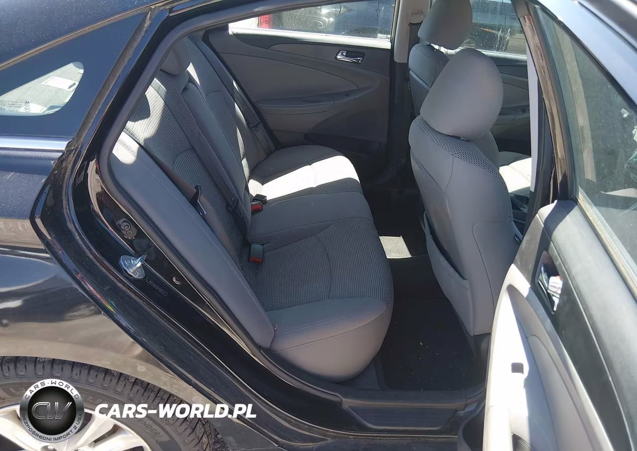 2012 Hyundai Sonata Gls VIN:5NPEB4AC9CH498433 - 8