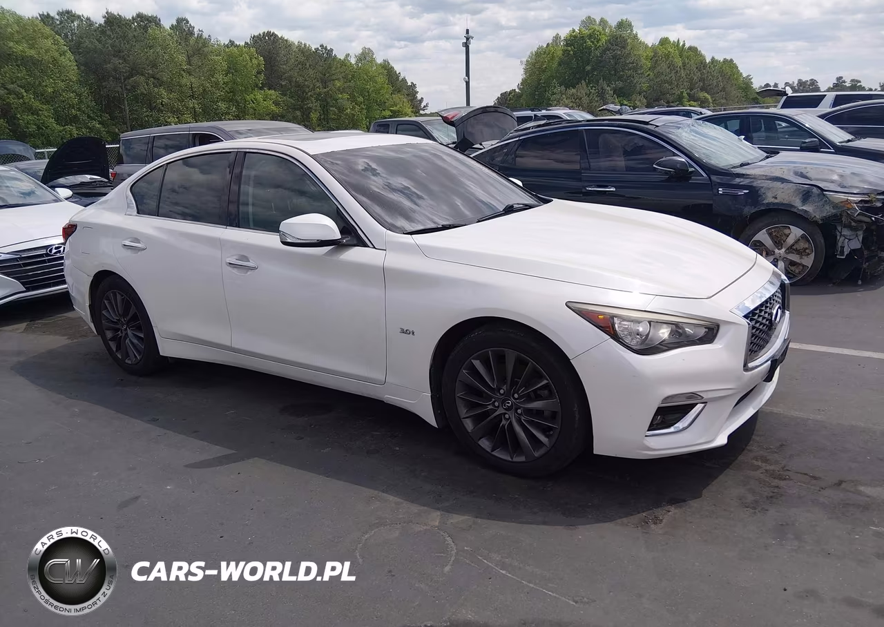 2018 Infiniti Q50 3.0T Luxe