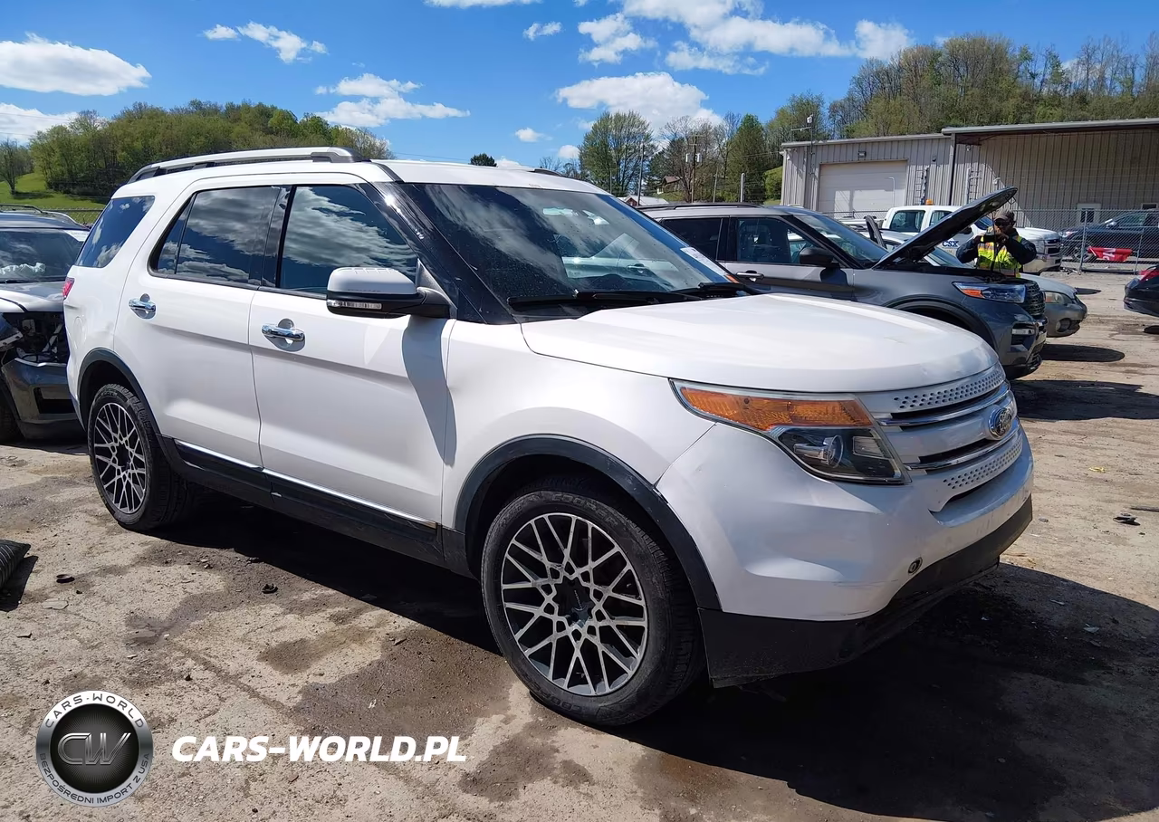 2014 Ford Explorer Limited – zdjęcie 1 z 17