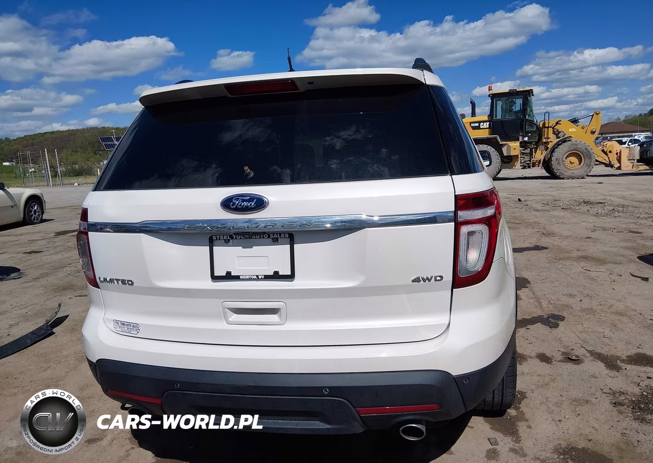 2014 Ford Explorer Limited VIN:1FM5K8F87EGA87336 - 17
