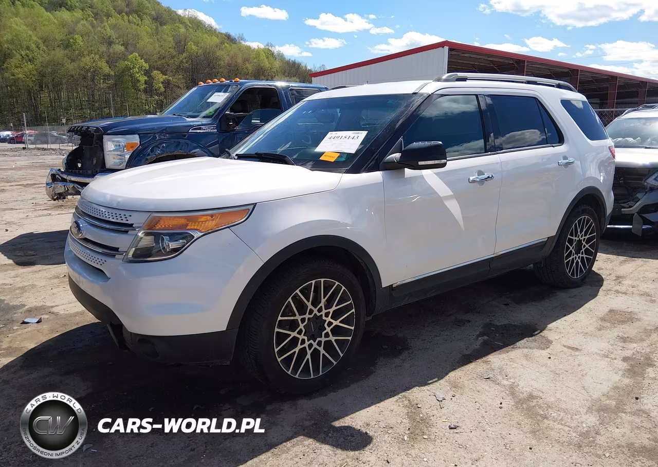 2014 Ford Explorer Limited VIN:1FM5K8F87EGA87336 - 2