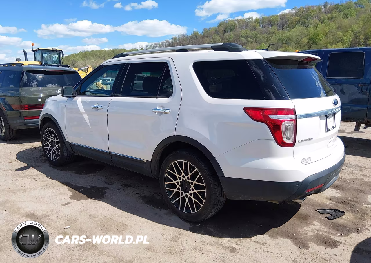 2014 Ford Explorer Limited VIN:1FM5K8F87EGA87336 - 3