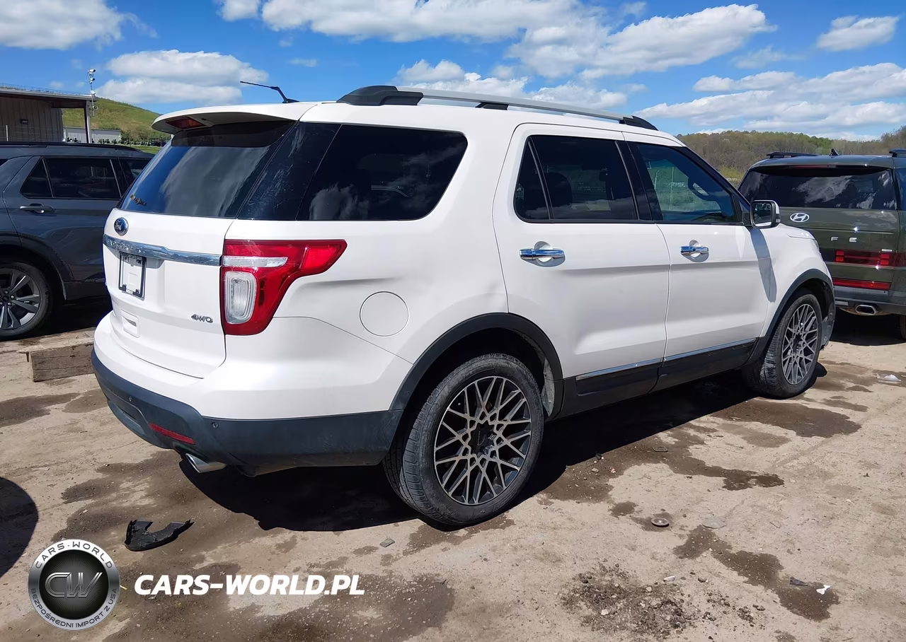 2014 Ford Explorer Limited VIN:1FM5K8F87EGA87336 - 4