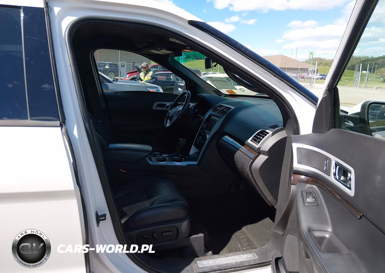 2014 Ford Explorer Limited VIN:1FM5K8F87EGA87336 - 5