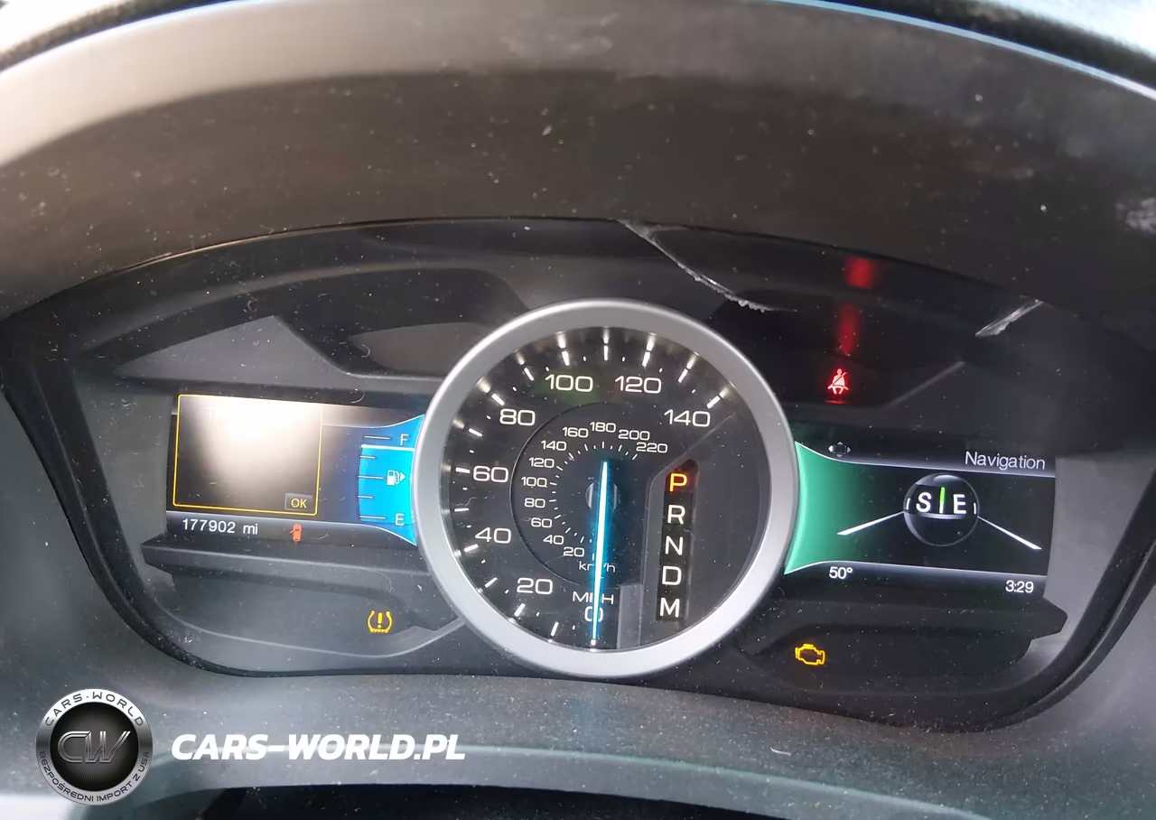 2014 Ford Explorer Limited VIN:1FM5K8F87EGA87336 - 7