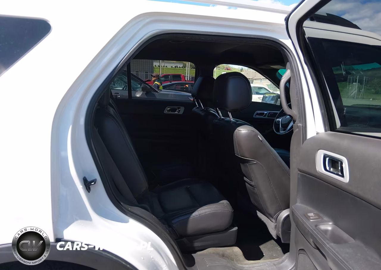 2014 Ford Explorer Limited VIN:1FM5K8F87EGA87336 - 8