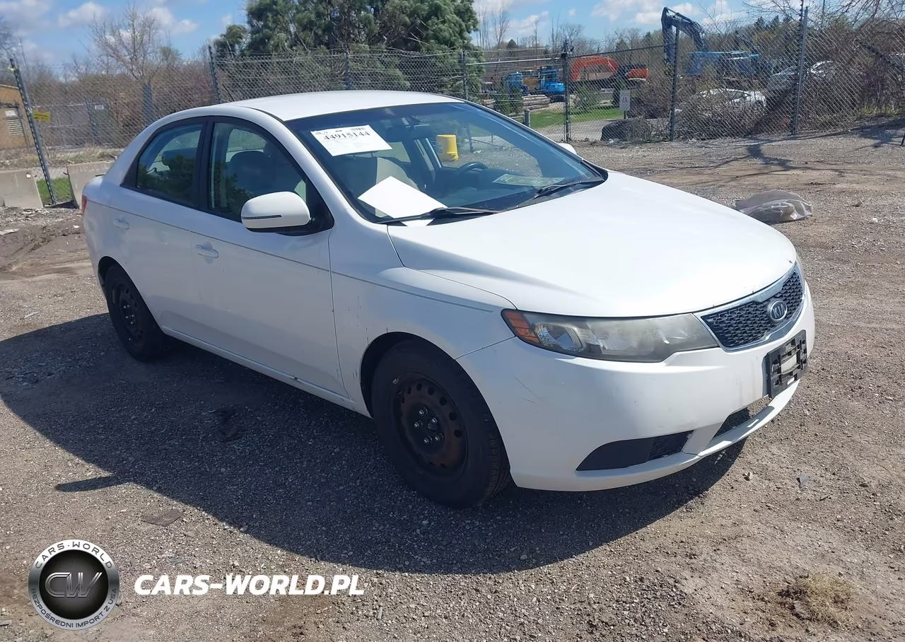 2012 Kia Forte Ex